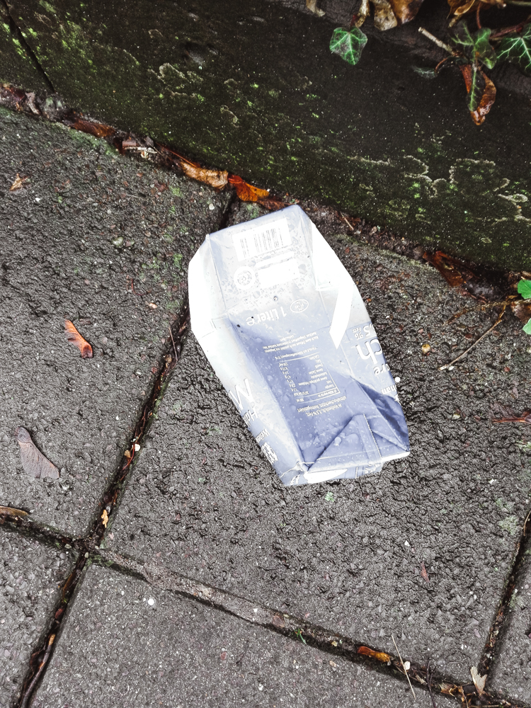 Müll sammeln