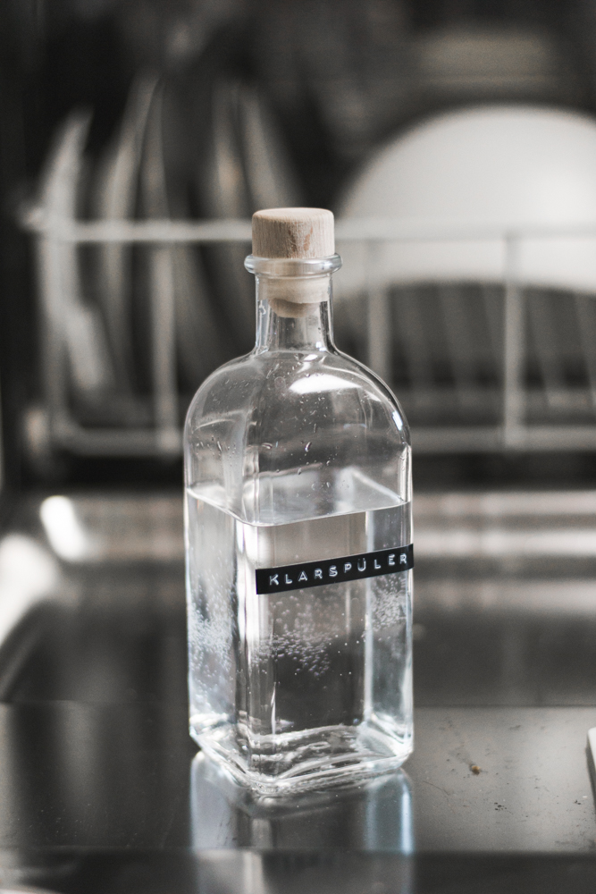 Zero Waste DIY Klarspüler