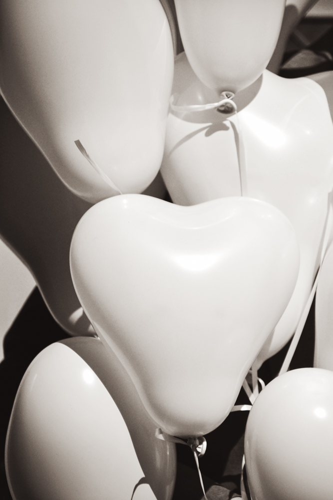 Luftballon Herzen