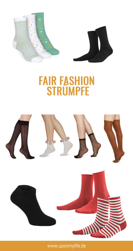 Fair Fashion Strümpfe