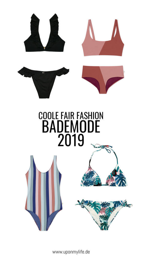 Fair Fashion Bademode Tipps für den Sommer 2019