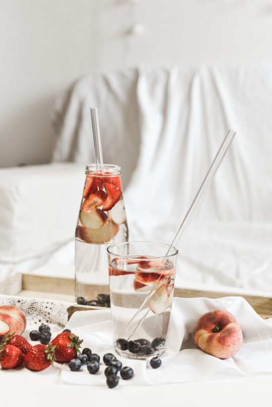 Limonade selber machen: Mein Rezept für heiße Sommertage