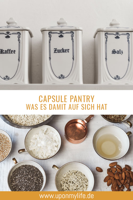 Capsule Pantry
