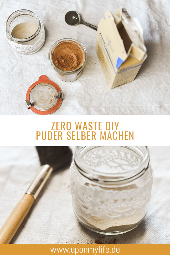 Zero Waste DIY Puder