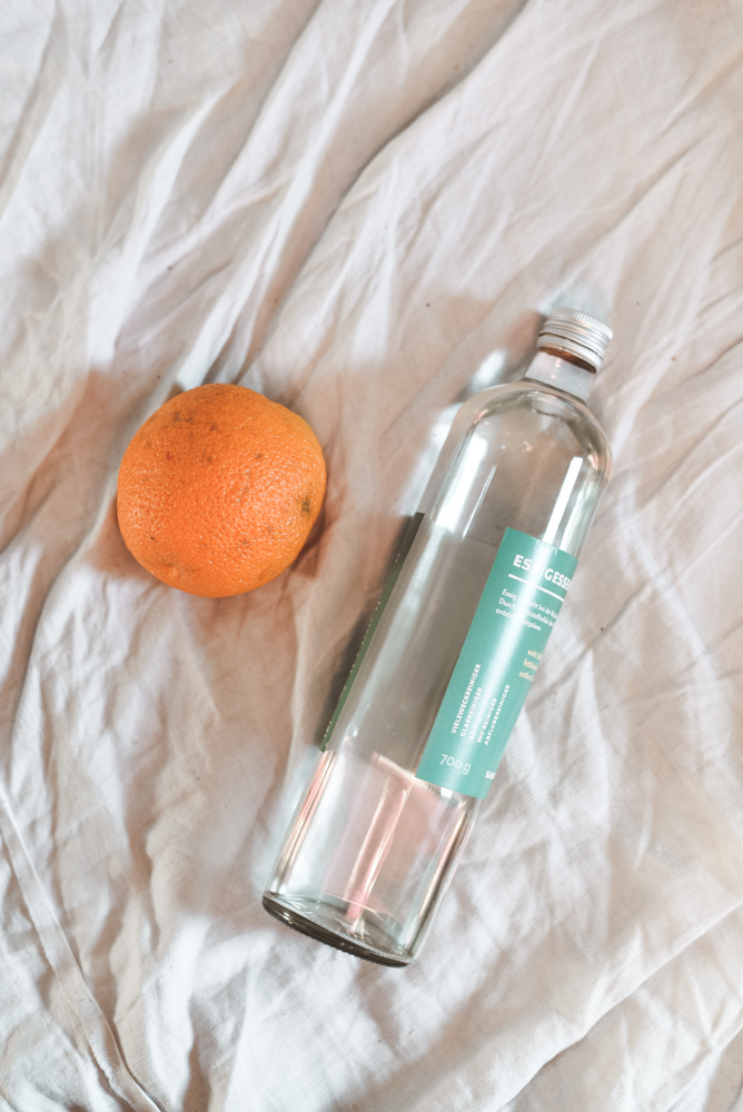 Zero Waste DIY Orangenreiniger selber machen