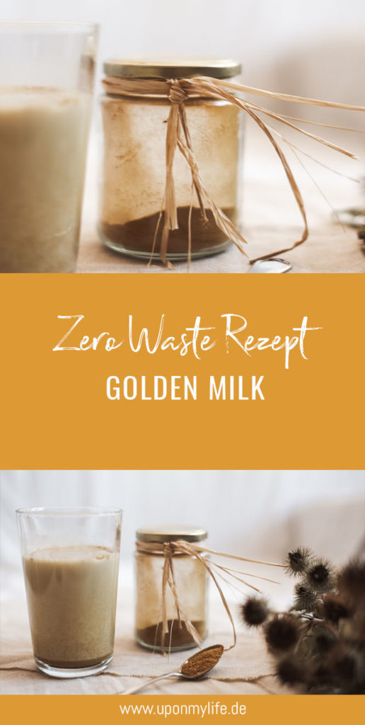 Zero Waste Rezept Golden Milk selber machen