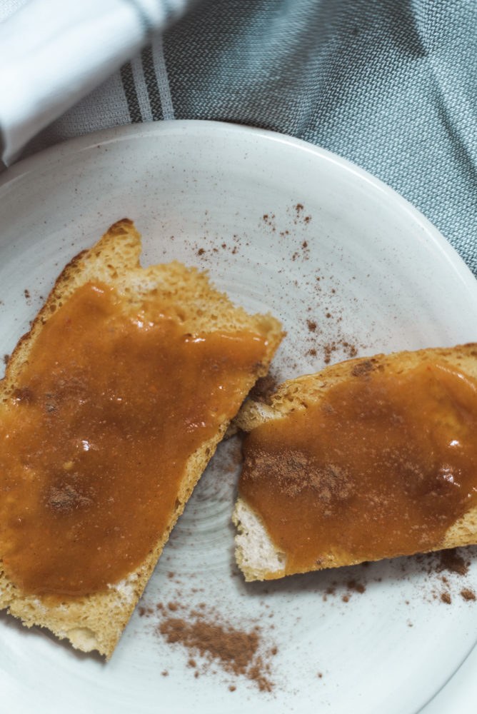 Herbst zum Frühstück - Kürbis-Apfel-Marmelade selbermachen