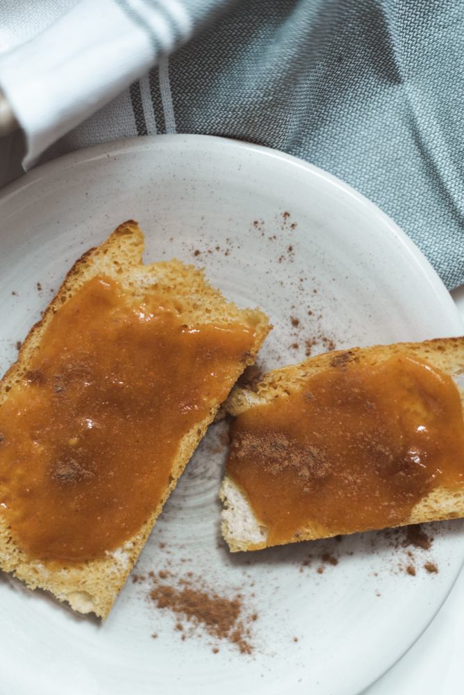 Rezept: Herbstliches Kürbisbrot selber backen - Uponmylife
