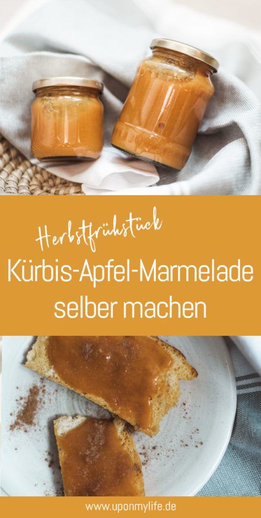 Herbst zum Frühstück - Kürbis-Apfel-Marmelade selbermachen