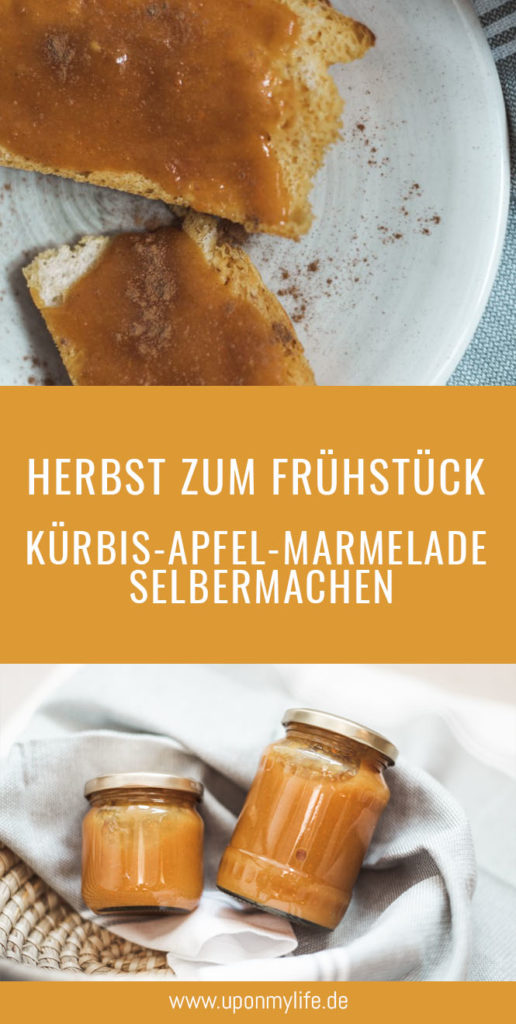 Herbst zum Frühstück - Kürbis-Apfel-Marmelade selbermachen