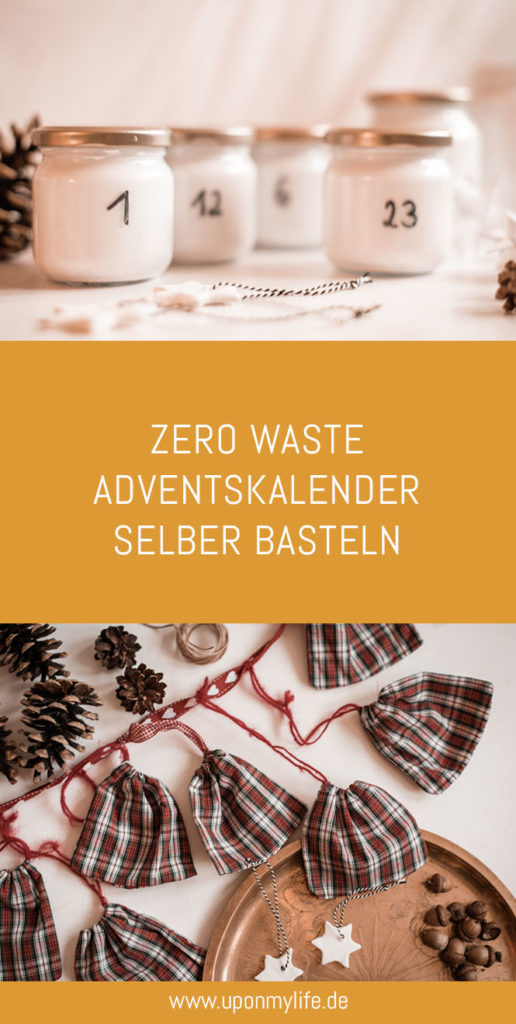 Zero Waste DIY: Adventskalender selber basteln