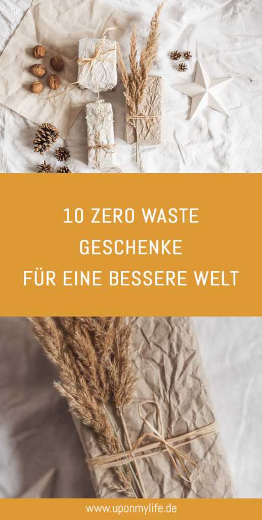 10 Zero Waste Geschenke, die unsere Welt ein Stückchen besser machen - Meine Wunschliste habe ich für euch zusammengestellt. Was wünscht ihr euch? #weihnachten #zerowaste #geschenke