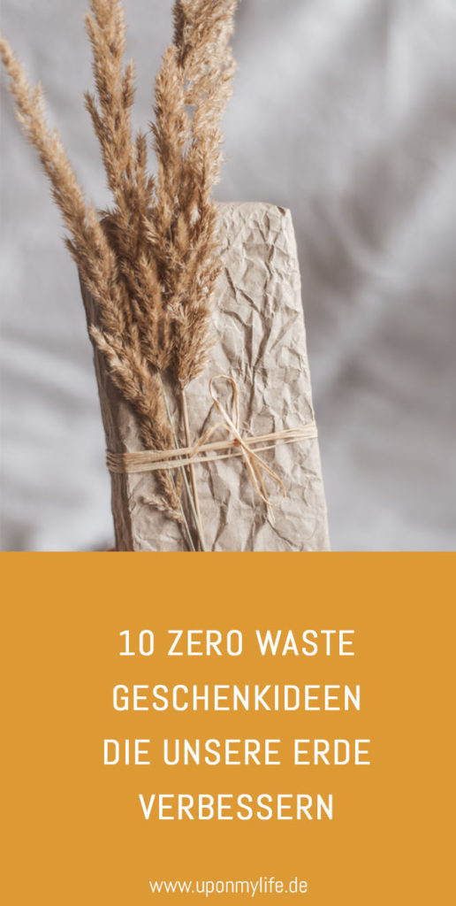 10 Zero Waste Geschenke, die unsere Welt ein Stückchen besser machen - Meine Wunschliste habe ich für euch zusammengestellt. Was wünscht ihr euch? #weihnachten #zerowaste #geschenke