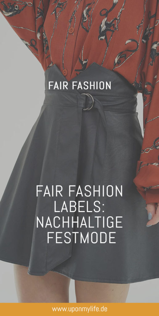 Fair Fashion Labels: Nachhaltige Festmode für Weihnachten, Weihnachtsfeiern und Silvester. Fair Fashion stilvoll und für alle Feste. #fairfashion #silvester #weihnachten