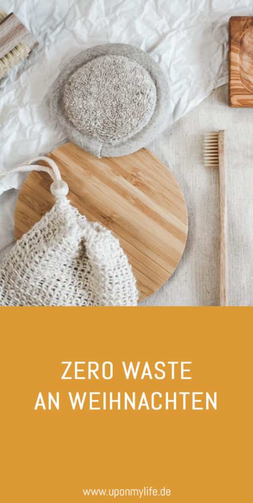 Zero Waste an Weihnachten ist echt nicht leicht. Für euch habe ich konkrete Umsetzungsideen zusammengestellt - welche Zero Waste Tipps könnt ihr umsetzen? #zerowaste #weihnachten #nachhaltigkeit
