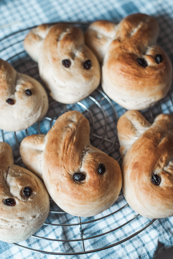 Oster Rezept: Veganes Hefezopf Gebäck für den Osterbrunch