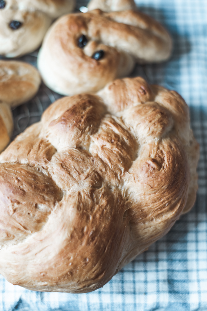 Oster Rezept: Veganes Hefezopf Gebäck für den Osterbrunch