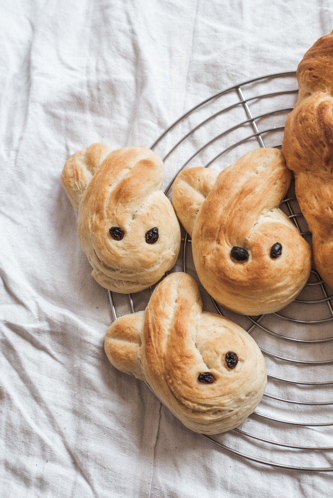 Oster Rezept: Veganes Hefezopf Gebäck für den Osterbrunch