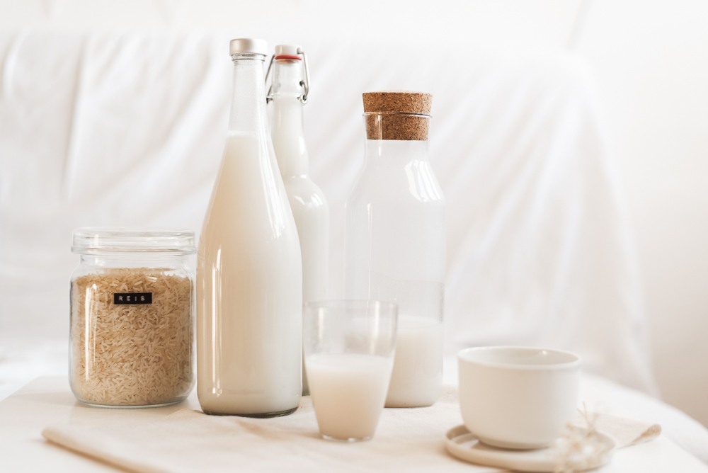 Zero Waste DIY: Reismilch einfach und günstig selber machen