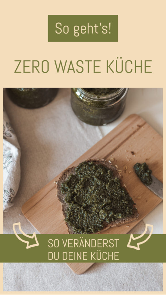 Zero Waste Küche: 5 Schritte, zur müllfreien Küche - ich zeige dir Tools und Tipps für deine plastikfreie nachhaltige Küche - Zero Waste gelingt garantiert! #zerowaste #küche #tipps