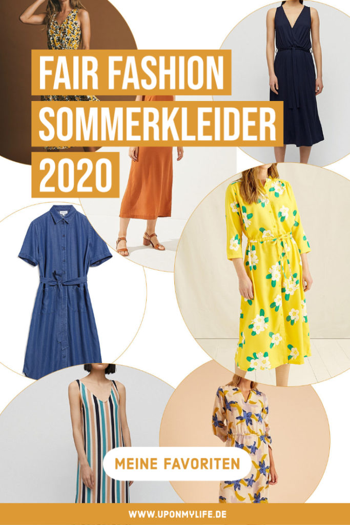 Fair Fashion Sommer: Die 7 schönsten Fair Fashion Sommerkleider 2020 habe ich für euch zusammengestellt. So cool und hochwertig kann Fair Fashion sein. #fairfashion #sommer #nachhaltigkeit