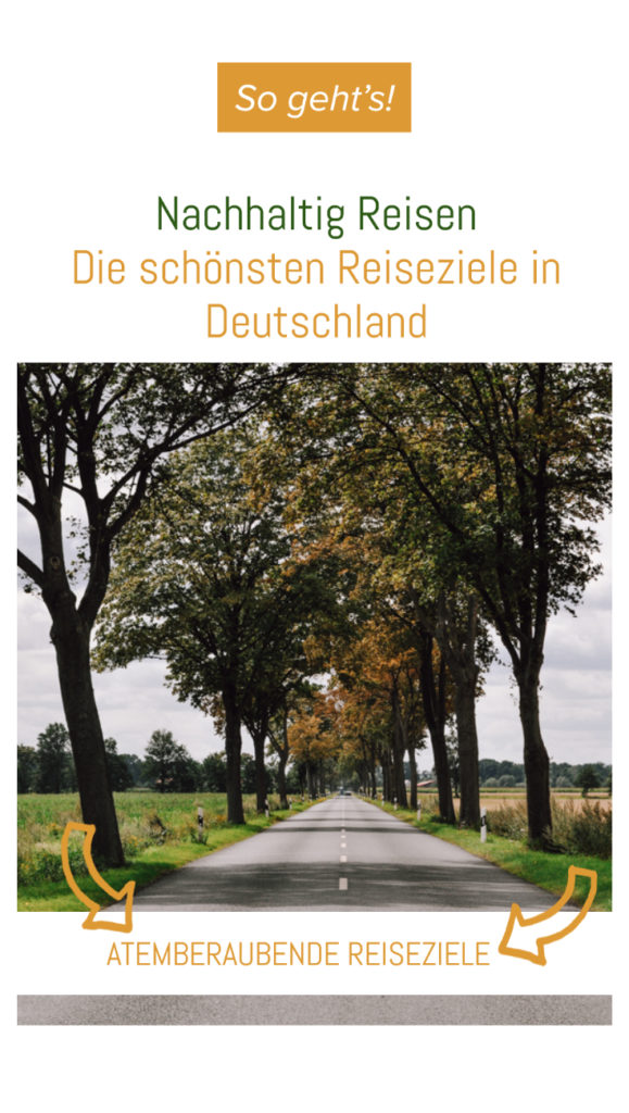 Nachhaltig Reisen: Die besten Reiseziele in Deutschland - Umweltfreundlich & ressourcensparend Urlaub machen & meine liebsten nachhaltigen Reiseziele #reisen #nachhaltigkeit #urlaubindeutschland