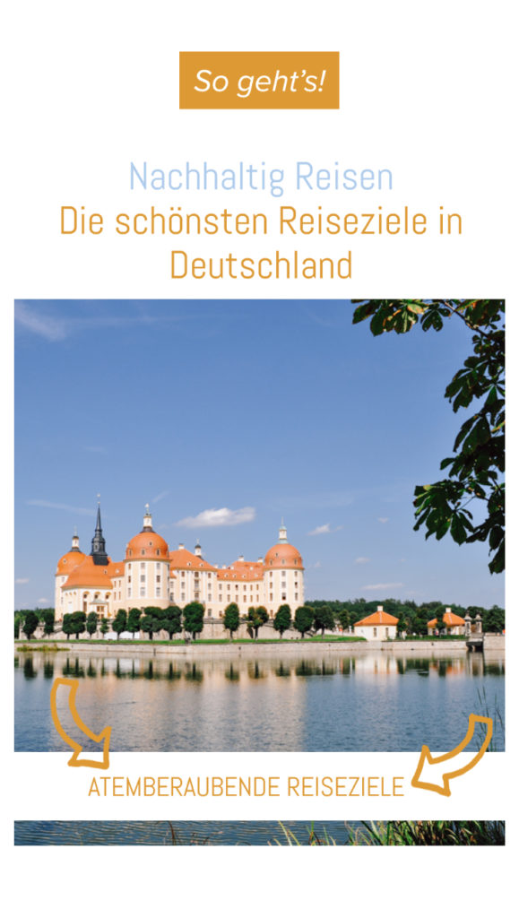 Nachhaltig Reisen: Die besten Reiseziele in Deutschland - Umweltfreundlich & ressourcensparend Urlaub machen & meine liebsten nachhaltigen Reiseziele #reisen #nachhaltigkeit #urlaubindeutschland