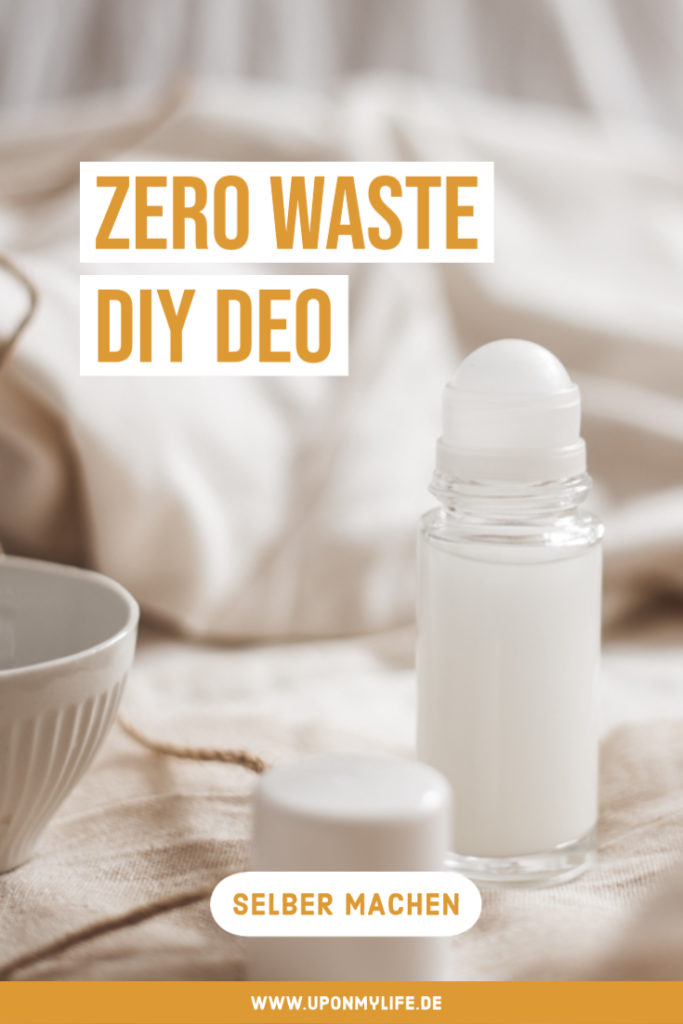 Zero Waste DIY: Deo selber machen ist kinderleicht. Ich zeige euch 3 einfache, nachhaltige Deo-Rezepte, die super funktionieren. Probiere sie aus! #diy #zerowaste #deo