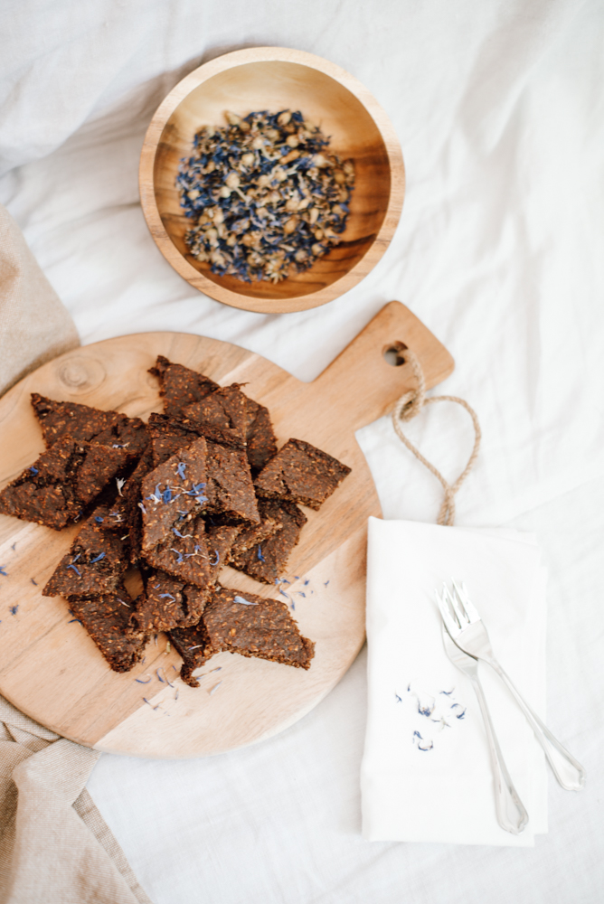 Veganes Rezept: Gesunde Zucchini-Brownies