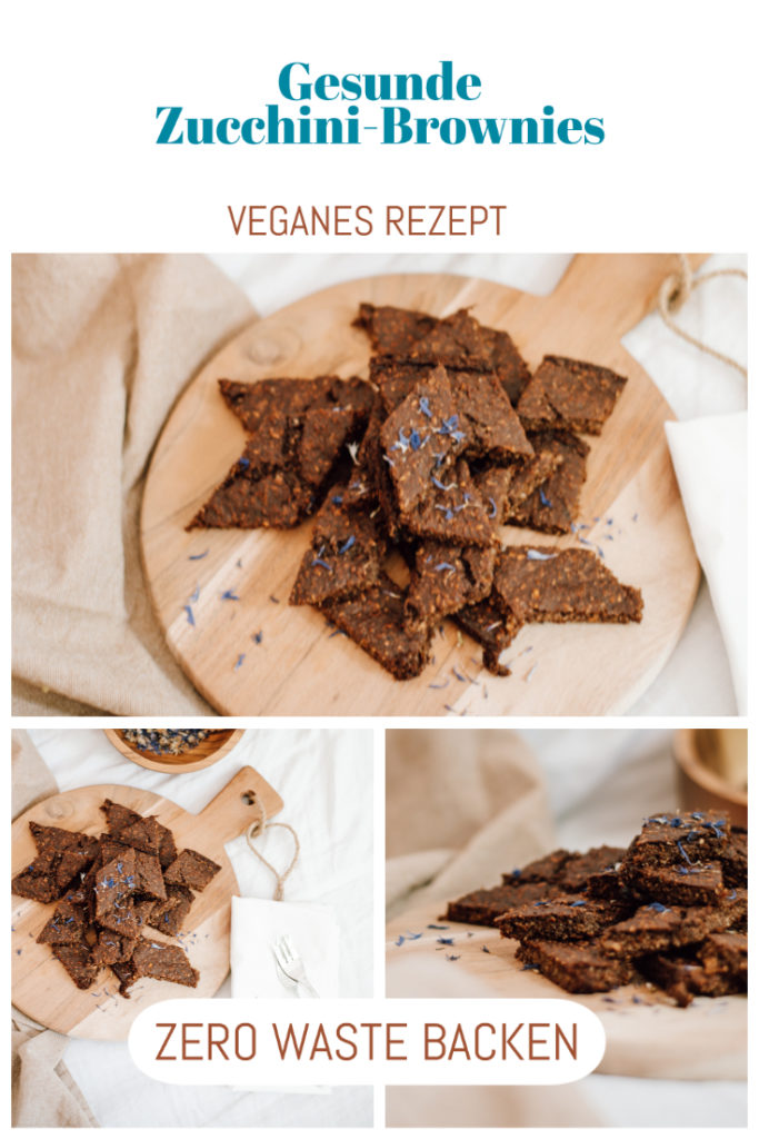 Veganes Rezept: Gesunde Zucchini-Brownies