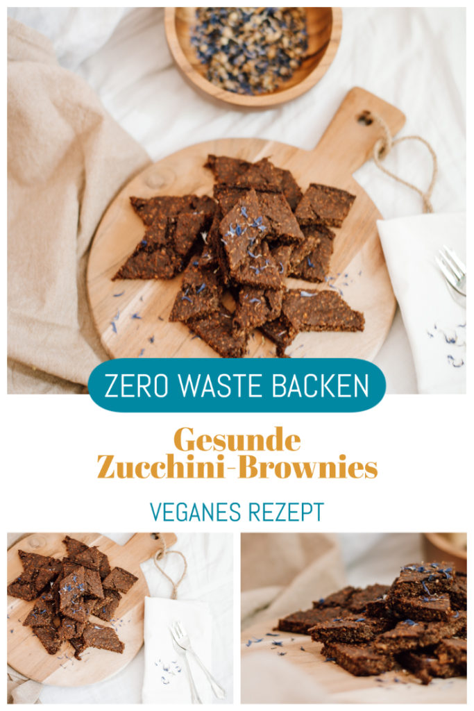 Veganes Rezept: Gesunde Zucchini-Brownies