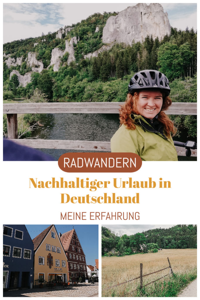 Nachhaltiger Urlaub in Deutschland: Unsere Donau Radtour und über meine Erfahrungen mit Urlaub in der Heimat. Kann man wirklich abschalten?