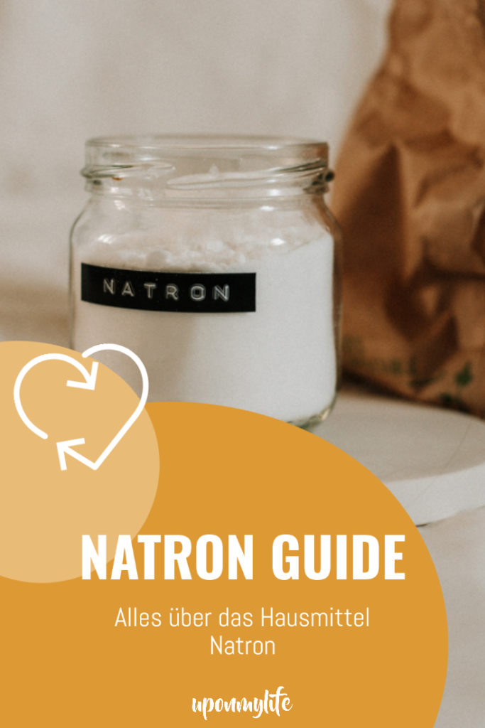 Hausmittel Natron - Putzmittel, Lebensmittel, Säureblocker, DIY Zutat oder Abflussreiniger? All das kann Natron und noch viel mehr!
