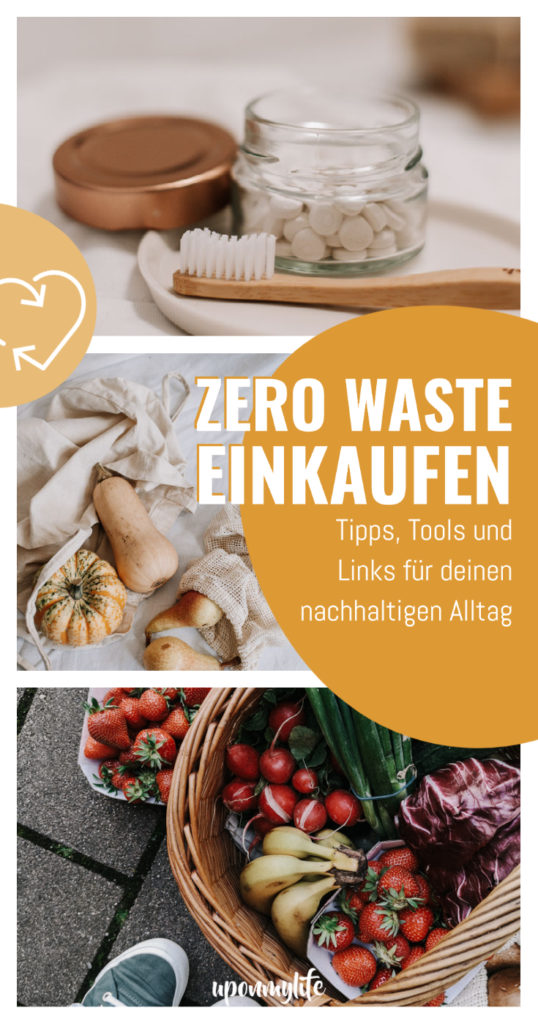 Wie du Lebensmittel & Basics Zero Waste Einkaufen kannst. Meine Einkaufs-Tipps, Shop-Empfehlungen & eine große Liste mit vielen Lebensmitteln.