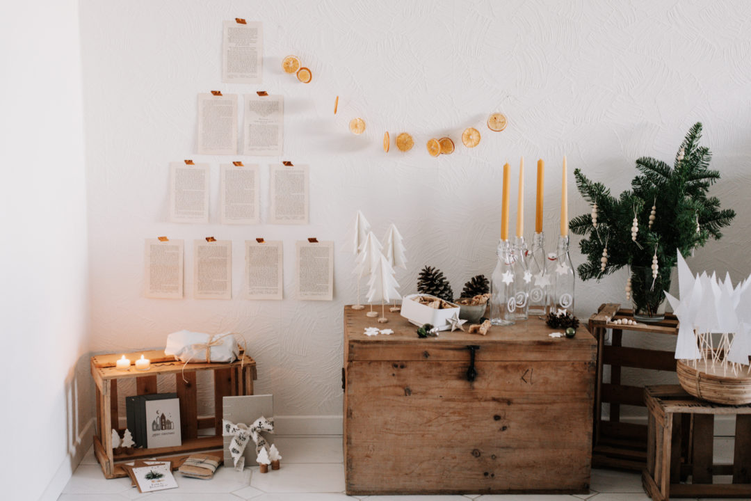 Mehr als 20 Ideen für die Adventszeit zu Hause voller Besinnlichkeit und Vorfreude auf Weihnachten. DIYs, Rezepte, Geschenke, Backideen, uvm