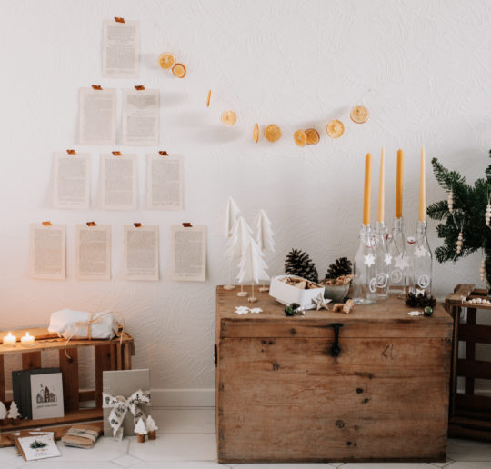Mehr als 20 Ideen für die Adventszeit zu Hause voller Besinnlichkeit und Vorfreude auf Weihnachten. DIYs, Rezepte, Geschenke, Backideen, uvm