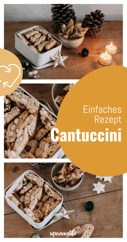 Einfach selber machen: Veganes Rezept für Cantuccini ist total einfach. Die knusprigen Kekse mit Mandeln schmecken perfekt zum Kaffee