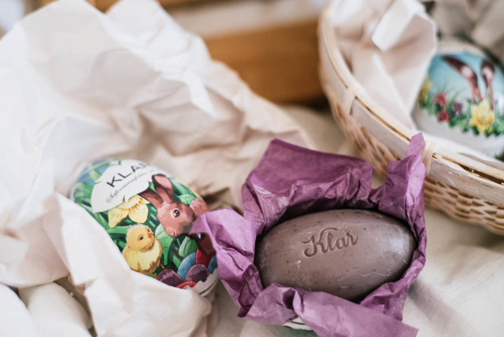Geschenkideen zu Ostern: Seifen und frische Düfte für den Frühling. Verschenkt nachhaltige, sinnvolle Geschenke zu Ostern! Meine TOP 3 Ideen