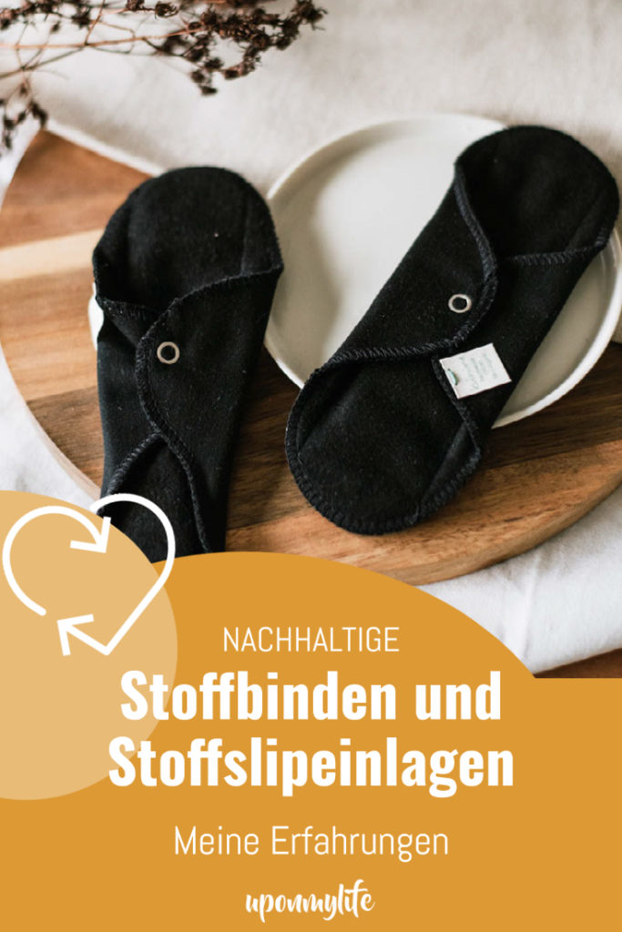 Verschiedene nachhaltige Stoffbinden und Stoffslipeinlagen im Test und meine persönlichen Erfahrungen und Empfehlungen für euch.