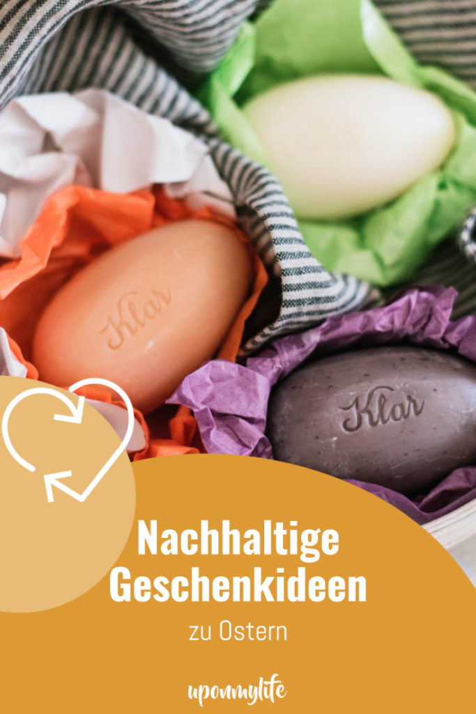 Geschenkideen zu Ostern: Seifen und frische Düfte für den Frühling. Verschenkt nachhaltige, sinnvolle Geschenke zu Ostern! Seifen von @klarseifen