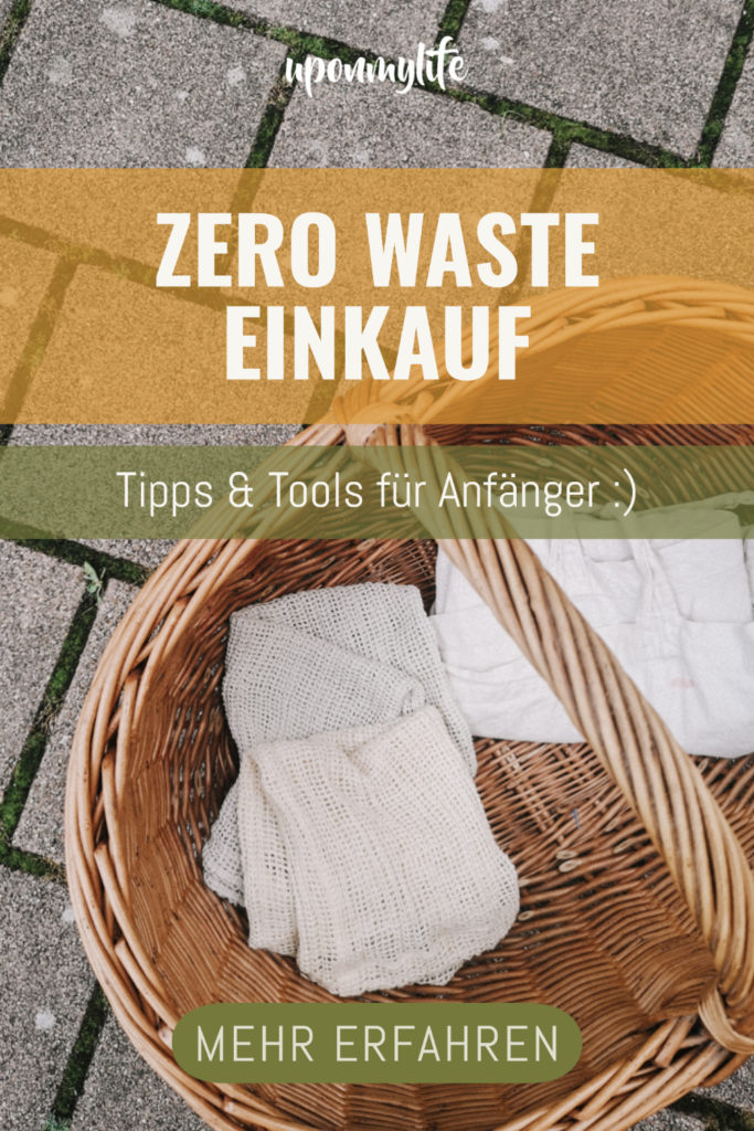 21 Dinge, die die meisten Menschen nicht über den Zero Waste Einkauf wissen: wichtige Fakten, nachhaltigen Tools & Helfer, Transport-Tipps