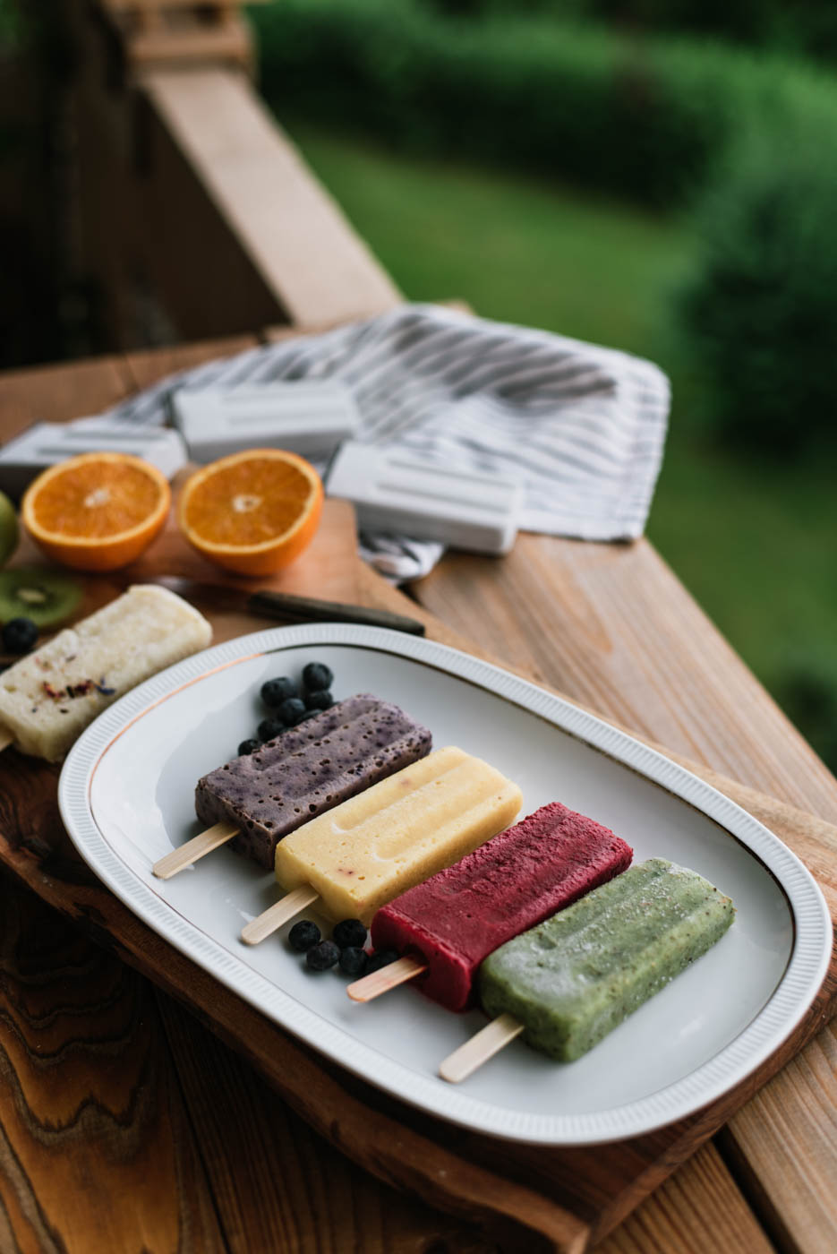 Fruchteis selber machen: 5 vegane Eis am Stiel- Rezepte ohne ...