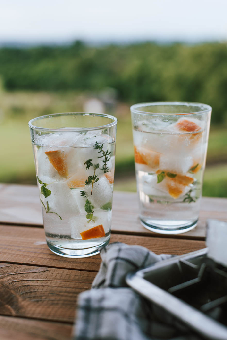 Infused Water und fruchtige Eiswürfel: Erfrischendes Rezept für den Sommer einfach abspeichern und Nachmachen. Jetzt entdecken!