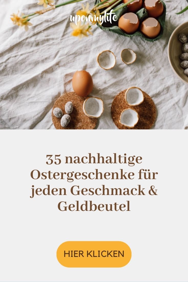 35 nachhaltige Ostergeschenke für jeden Geschmack & Geldbeutel: Osterhase, Süßigkeiten, Gutscheine, DIY Geschenkideen... öko, bio und fair.