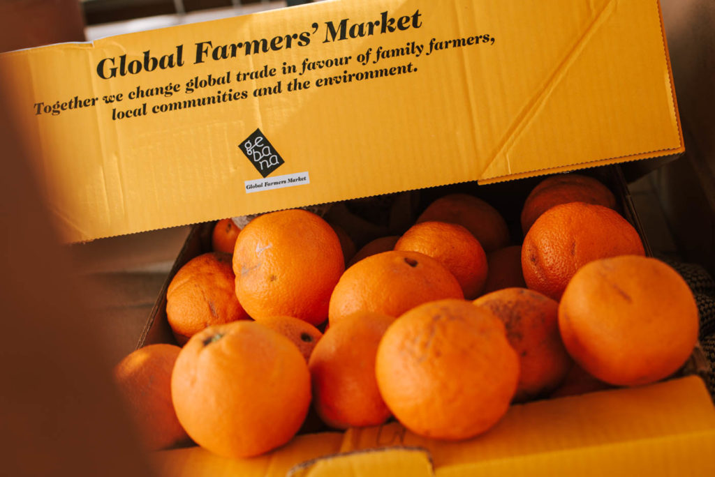 Das müsst ihr wissen: Über Fair Trade, Globale Lieferketten und reife grüne Orangen. So funktioniert Fairer Handel wirklich! Jetzt lesen