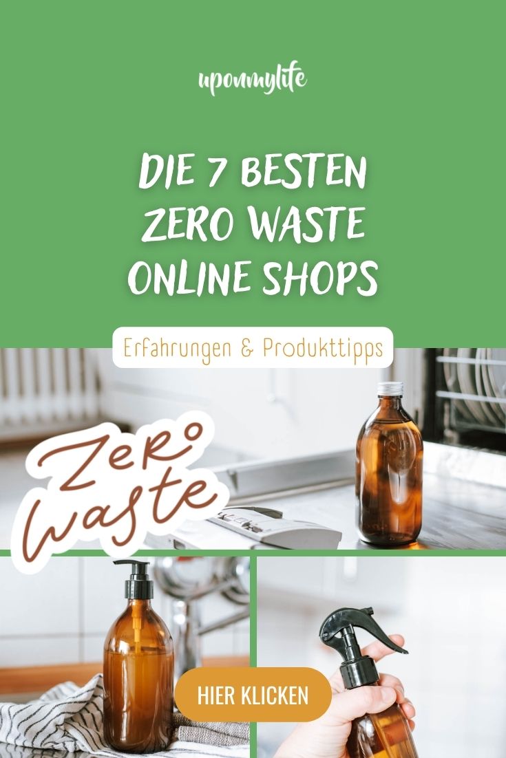 Die besten 7 Zero Waste Online Shops für euren nachhaltigen Alltag: Nachhaltig und Müllarm einkaufen - die besten Online Stores für Nachhaltigkeit #zerowaste #onlineshop #zerowasteonlineshop