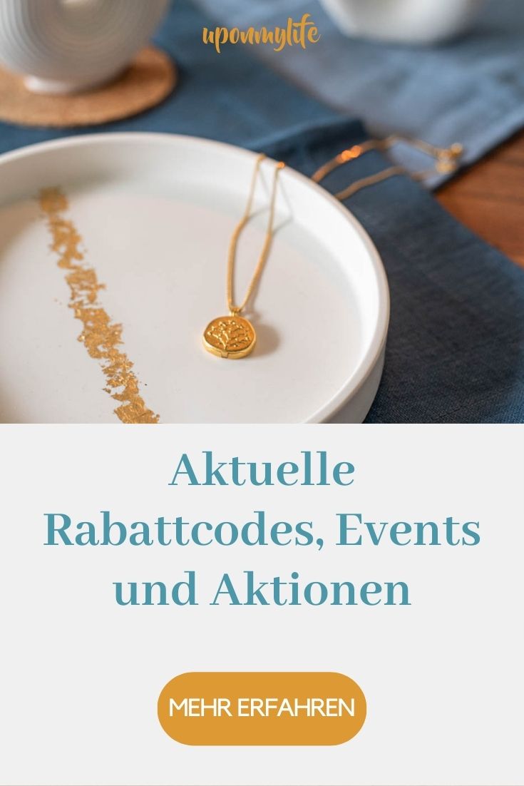 Aktuelle nachhaltige Rabattcodes, nachhaltige Events und nachhaltige Aktionen inkl. Rabattcodes für Fair Fashion Labels. Alles auf einen Blick