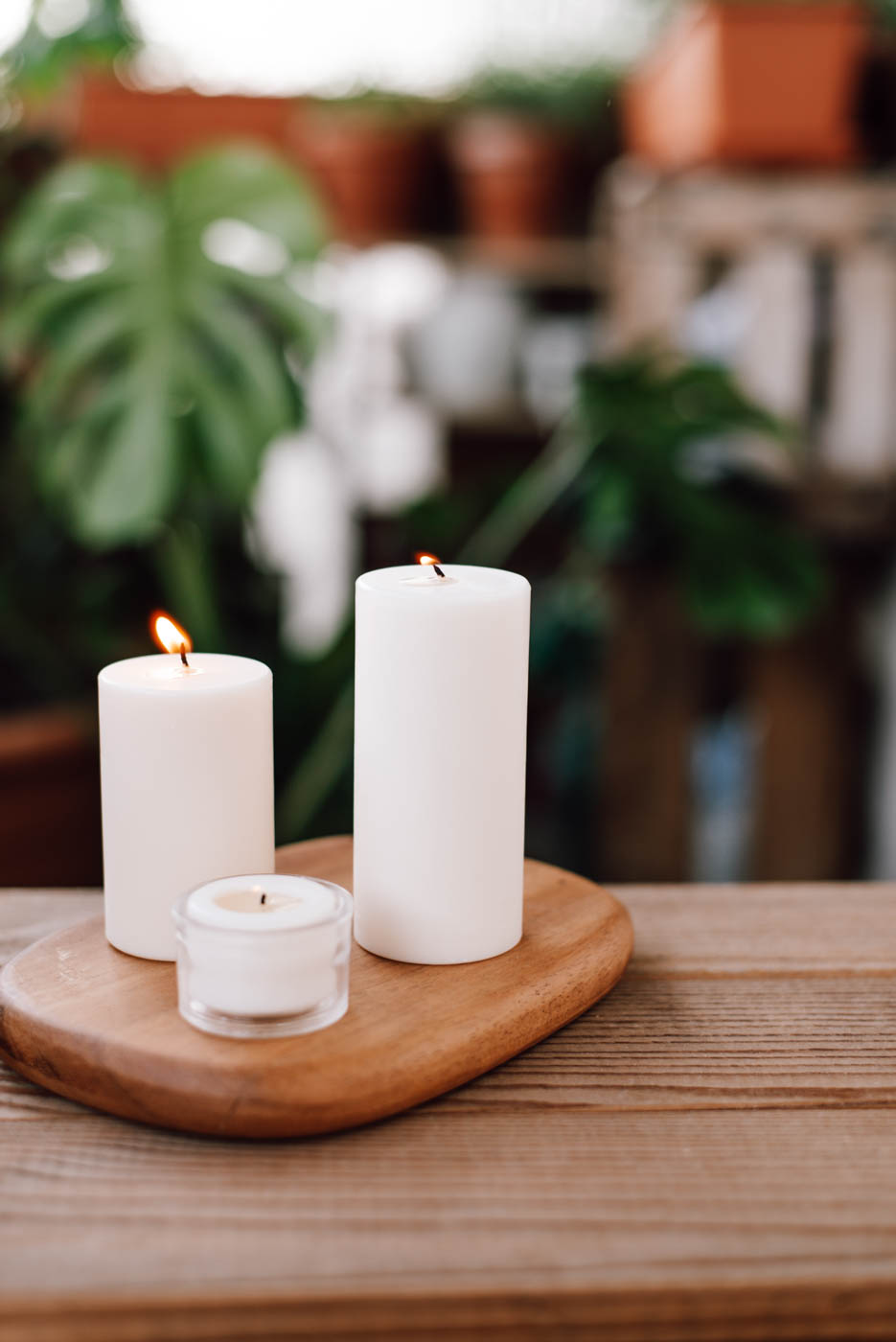 3 günstige nachhaltige Kerzen-Alternativen zu Paraffin-Kerzen für euren Zero Waste Lifestyle im Alltag + eine DIY Idee für Kerzenreste. #weihnachten #kerzen #diy #nachhaltigkeit