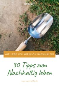 30 Tipps Zum Nachhaltig Leben: Wie Lebe Ich Wirklich Nachhaltig ...