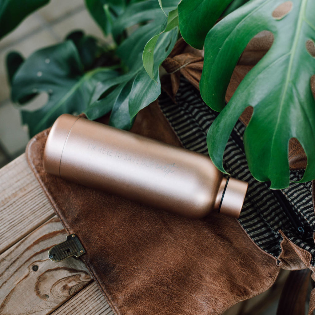 PRODUCTS WITH IMPERFECTIONS - Trinkflasche aus Edelstahl Veggie Pals
